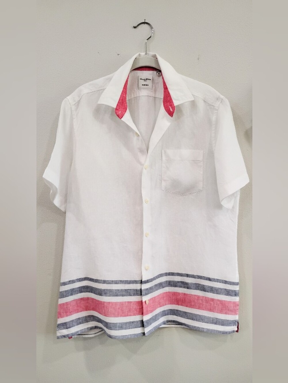 BAIRD MCNUTT IRISH LINEN SHIRT